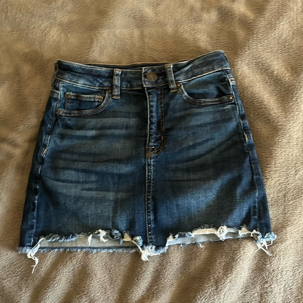 American Eagle Stretch High Rise Mini